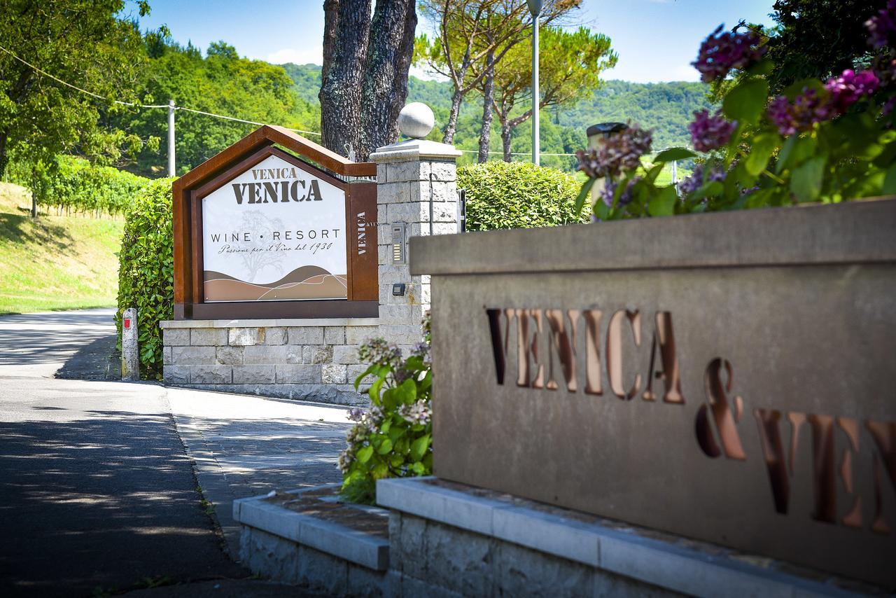 Venica & Venica Wine Resort Dolegna del Collio Buitenkant foto